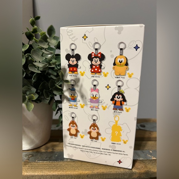 Disney Mickey Mouse Keychain Holder - Picture 6 of 6